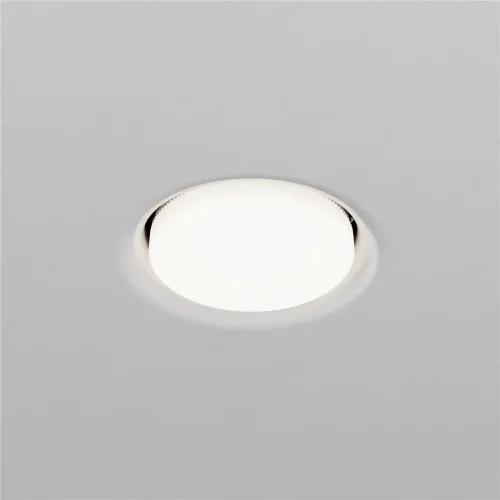 Встраиваемый светильник Intro для натяжного(ПВХ) потолка GX53 12Вт (Черный) - фото 5