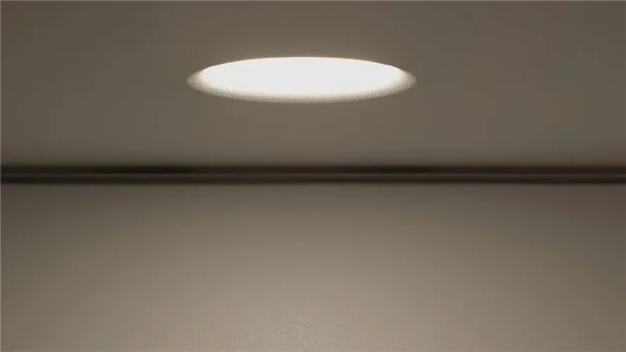 Встраиваемый светильник Intro для натяжного(ПВХ) потолка GX53 12Вт (Черный) - фото 9