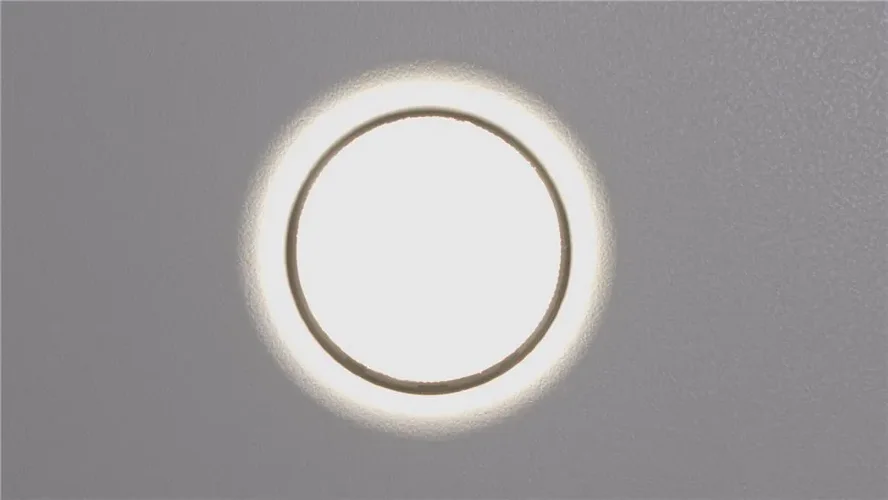 Встраиваемый светильник Intro для натяжного(ПВХ) потолка GX53 12Вт (Черный) - фото 11