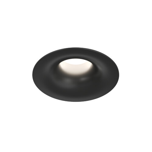 DK2430-BK Встраиваемый светильник SHINE GLOW 15Вт, 3000-4000К, IP20, черный матовый, алюминий. Фото 7