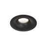 DK2430-BK Встраиваемый светильник SHINE GLOW 15Вт, 3000-4000К, IP20, черный матовый, алюминий. Фото 7