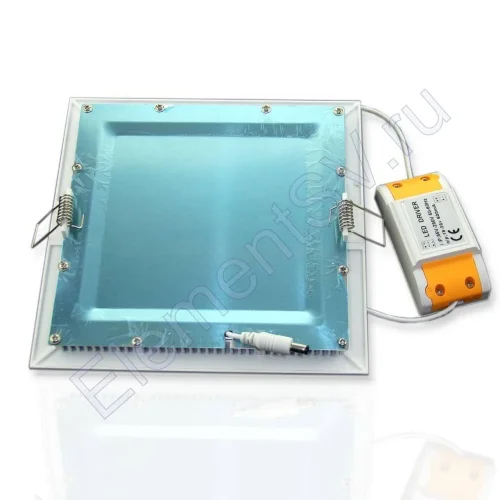 Светодиодный светильник встраиваемый IC-SW200 B81 (220V, 15W, white) - фото 2.