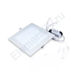 Светодиодный светильник встраиваемый IC-SW200 B81 (220V, 15W, white)