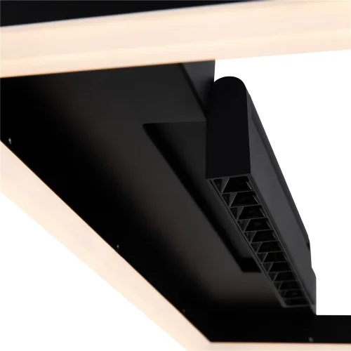 Потолочный светильник FR6084CL-L82B Рамка / Frame 75 Вт LED с пультом ДУ (Черный) FR6084CL-L82B - фото 7
