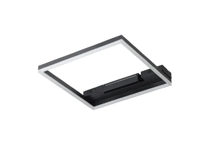 Потолочный светильник FR6084CL-L82B Рамка / Frame 75 Вт LED с пультом ДУ (Черный) FR6084CL-L82B - фото 11