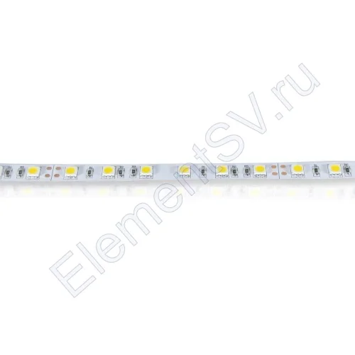 Светодиодная лента Standart PRO class, 5050, 60led/m, Warm White, 24V, IP20 - фото 2.