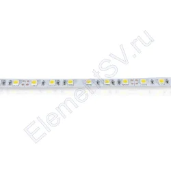 Светодиодная лента Standart PRO class, 5050, 60led/m, Warm White, 24V, IP20