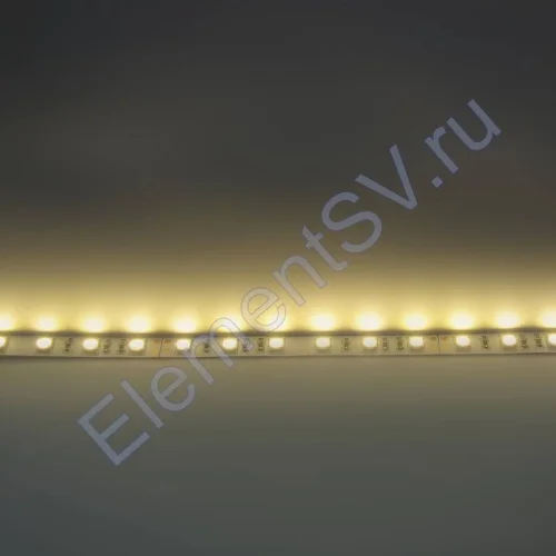 Светодиодная лента Standart PRO class, 5050, 60led/m, Warm White, 24V, IP20 - фото 3.