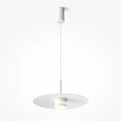 Подвесной светильник Platte 3000К 12Вт (Белый)