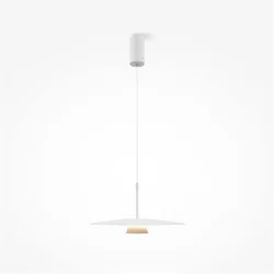 Подвесной светильник Platte 3000К 12Вт (Белый)