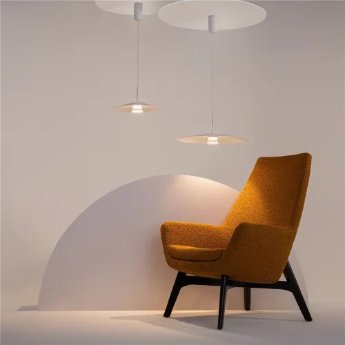 Подвесной светильник Platte 3000К 12Вт (Белый) - фото 11