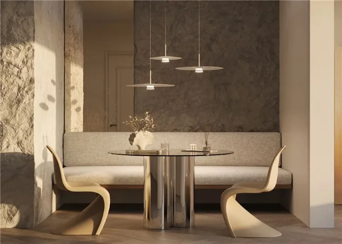 Подвесной светильник Platte 3000К 12Вт (Белый) - фото 12