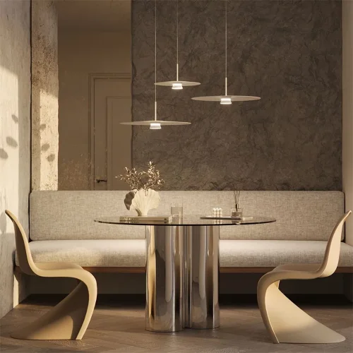 Подвесной светильник Platte 3000К 12Вт (Белый) - фото 13