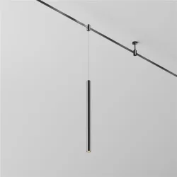 Трековый подвесой светильник Фокус / Focus Led Flarity 3000K 5Вт 30° (Черный) TR156-1-5W3K-B