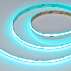 Светодиодная лента COB-X480-8mm 24V Aquamarine (8 W/m, IP20, 5m) (Arlight)