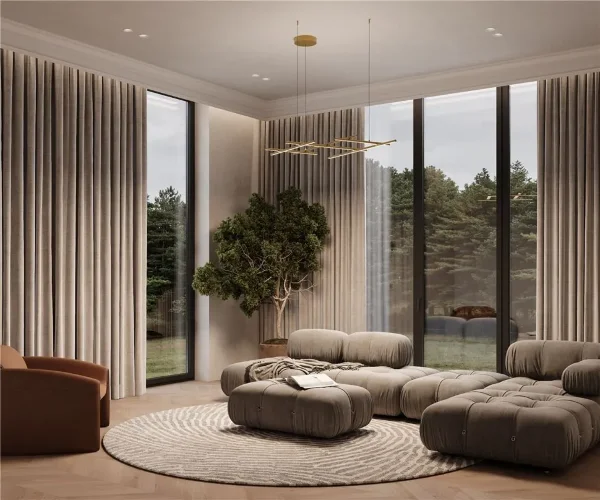 Подвесной светильник Radiance 3000К 80Вт (Золото) - фото 2