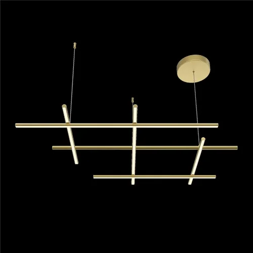 Подвесной светильник Radiance 3000К 80Вт (Золото) - фото 5