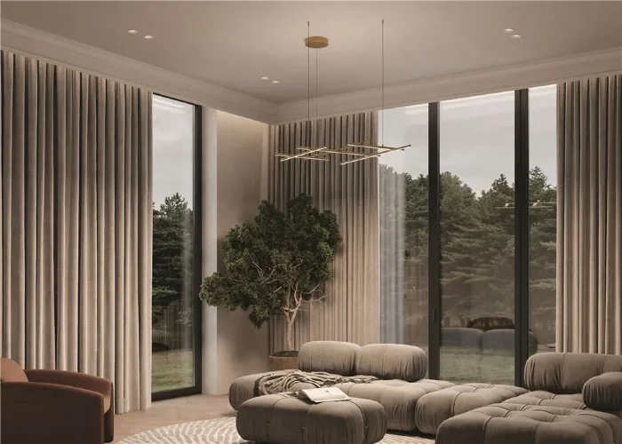 Подвесной светильник Radiance 3000К 80Вт (Золото) - фото 8