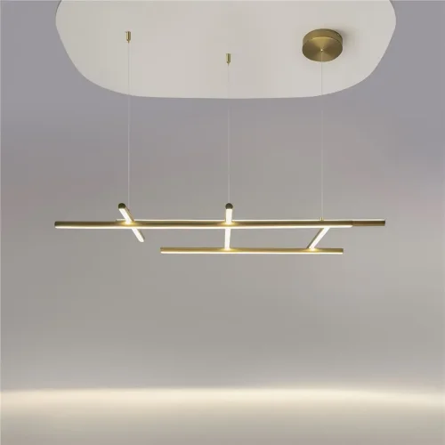 Подвесной светильник Radiance 3000К 80Вт (Золото) - фото 12