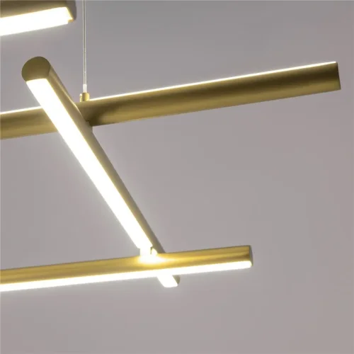 Подвесной светильник Radiance 3000К 80Вт (Золото) - фото 13