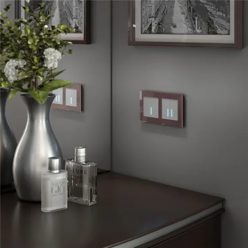 Умный сенсорный выключатель одноклавишный W4510606 - фото 5