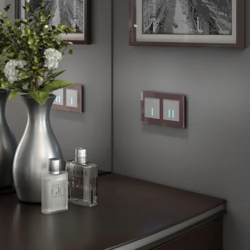 Умный сенсорный выключатель одноклавишный W4510606 - фото 5