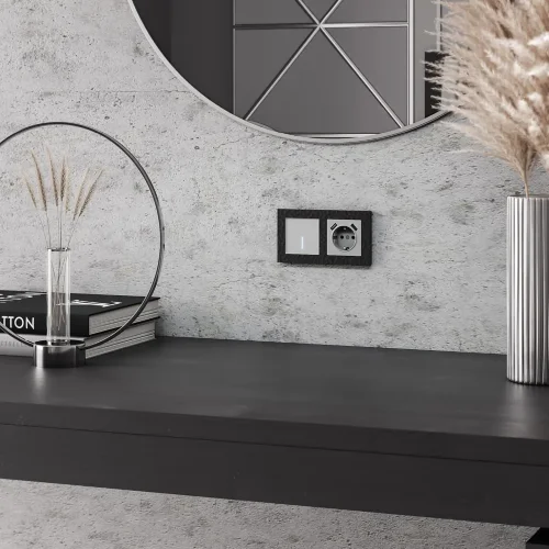 Умный сенсорный выключатель одноклавишный W4510606 - фото 6