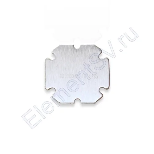 Светодиодная COB матрица P28-01L W6 (9-11V, 3W, 300mA, warm white) - фото 2.