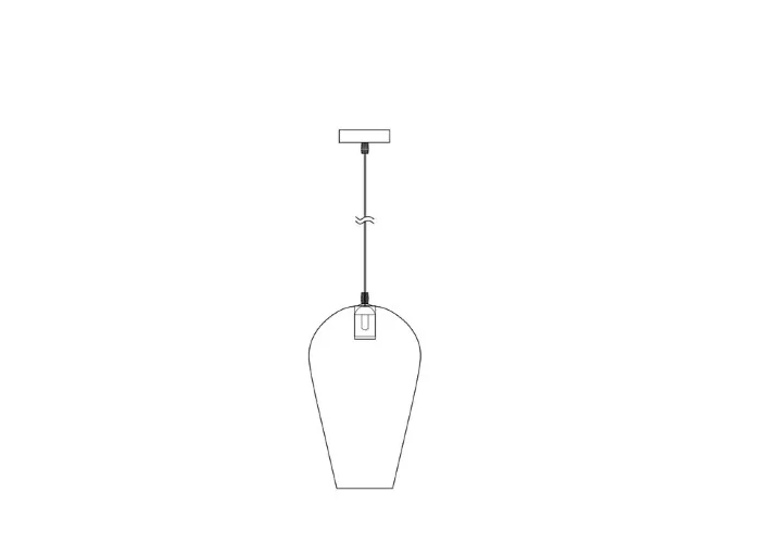 Подвесной светильник Freya FR5188PL-01B1 (Черный) - фото 5
