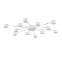 Люстра «LUMION» 8343/12C, серия: TORINA (крепление на планке) - -