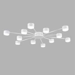 Люстра «LUMION» 8343/12C, серия: TORINA (крепление на планке) - -