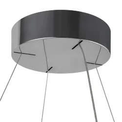 Подвесной светильник Amulet 4000K 26Вт (Хром)