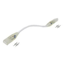 Соеденитель гибкий 2 pin для ленты и неона 220V 314HT