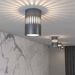 Накладной светодиодный светильник DLS026 (053601)