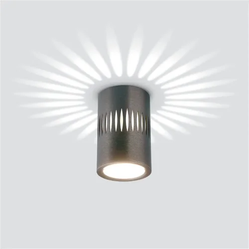 Накладной светодиодный светильник DLS026 - фото