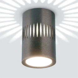 Накладной светодиодный светильник DLS026 (053601)