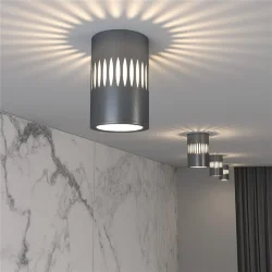 Накладной светодиодный светильник DLS026 (053601)