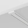 Шинопровод 1м Radity с заглушками в комплекте накладной белый (Белый) TRX084EC-111W - фото 2