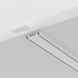 Шинопровод 1м Radity с заглушками в комплекте накладной белый (Белый) TRX084EC-111W