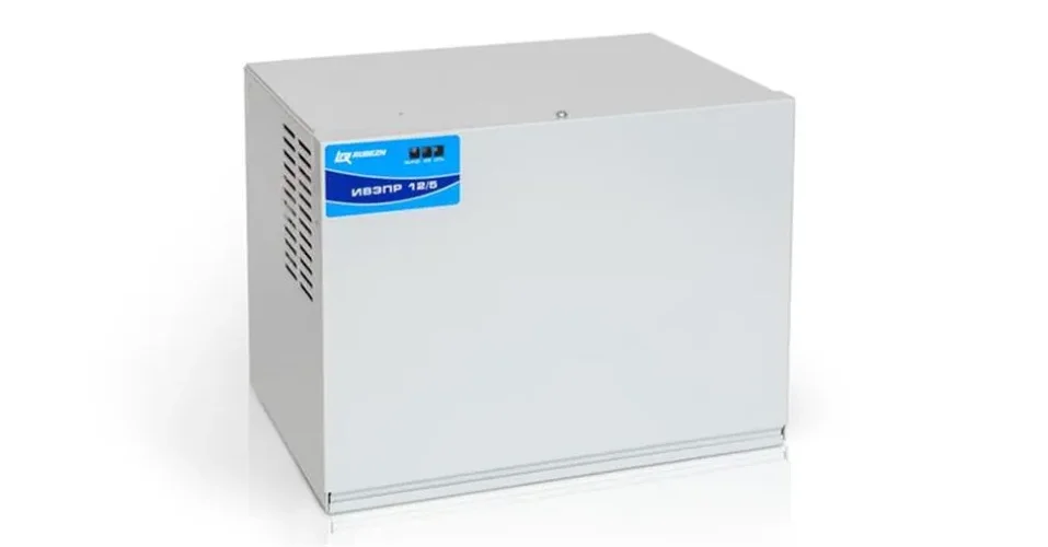 Источник питания резервированный ИВЭПР 12/5 RS-R3 2х40 БР ЗС000066467 Рубеж Rbz-246268 - фото