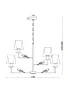 Люстра FR5270PL-06W Комфи / Comfy E14x6 (Белый) FR5270PL-06W - фото 7