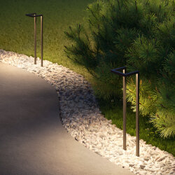 Светильник садово-парковый Stels 13W 4000K черный 35180/S (067901)