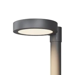 Парковый светильник Dion 3000К 50Вт IP 65 (Графит)