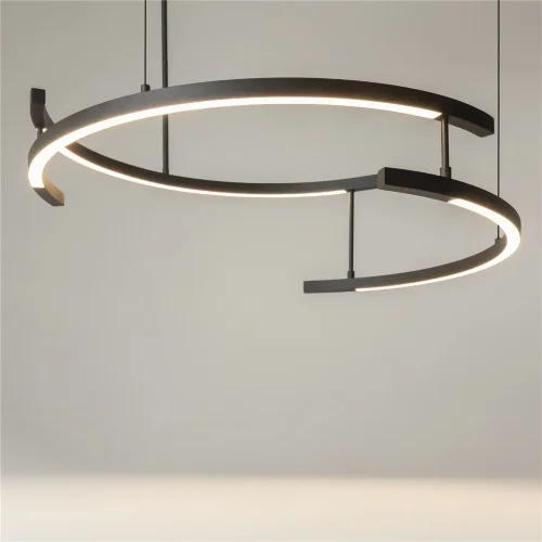 Подвесной светильник Line 3000-4000К 45Вт (Черный) - фото 3