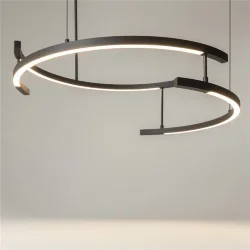 Подвесной светильник Line 3000-4000К 45Вт (Черный)