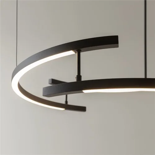 Подвесной светильник Line 3000-4000К 45Вт (Черный) - фото 4