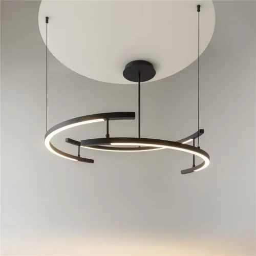 Подвесной светильник Line 3000-4000К 45Вт (Черный) - фото 5