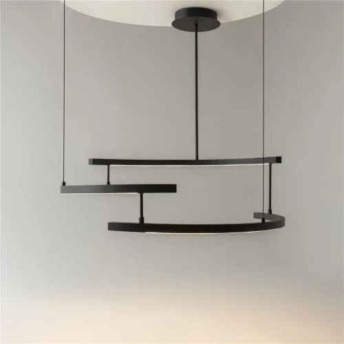 Подвесной светильник Line 3000-4000К 45Вт (Черный) - фото 8