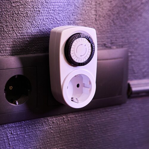UST-M10 WHITE Таймер механический с розеткой, 220В, 12-24ч, 3500Вт - фото 7