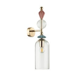 Бра «ODEON LIGHT EXCLUSIVE» 4855/1WA, серия: BIZET (крепление на планке) - Светильники с керамикой